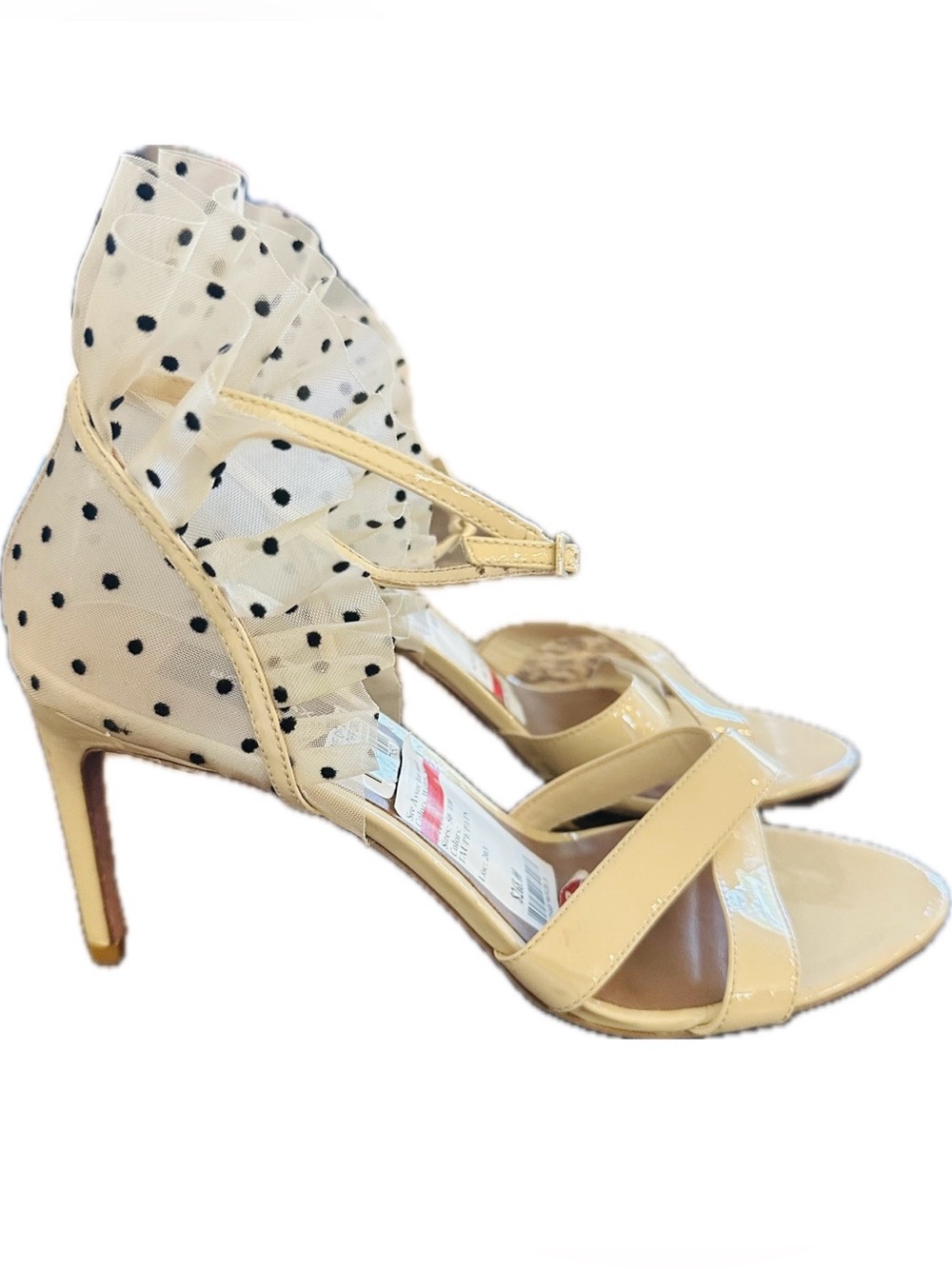 BCBGMaxAzria Stella Heels Size 8 - Picture 3 of 6